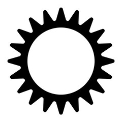 Sun icon
