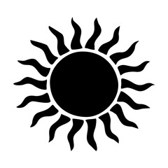 Sun icon