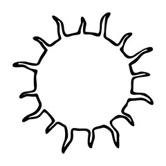 Sun icon