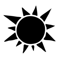 Sun icon