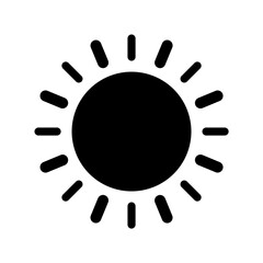 Sun icon