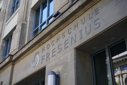 Die Hochschule Fresenius in Berlin am 30.05.2023