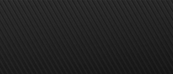Obraz premium Dark background metal carbon stripe vector