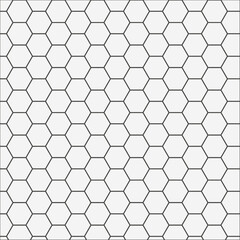seamless pattern hexagon. Abstract background with lines. Modern simple style hexagonal graphic concept. Background with hexagons.	