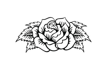 rose tattoo 14