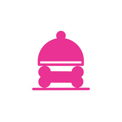Bone Care Dog Solid Icon