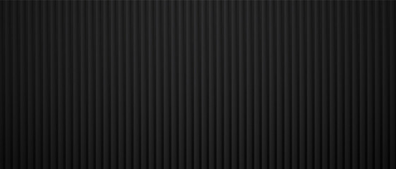 Dark background metallic line stripes vector