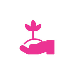 Family Floral Flower Solid Icon