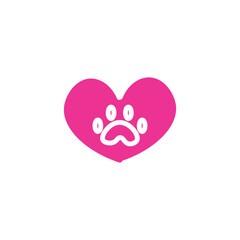 Heart Logo Love Solid Icon