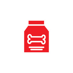 Food Dog Pet Solid Icon