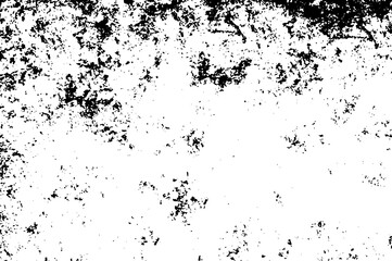 Abstract black grunge texture for pattern and background. Grunge texture background with space