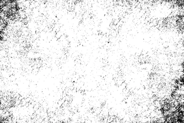 Zelfklevend Fotobehang Abstract black grunge texture for pattern and background. Grunge texture background with space © Ansley