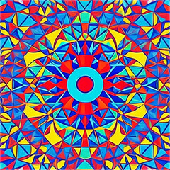 Visually stunning image representing the concept of creativity in the digital age