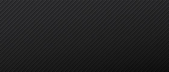 Dark background metallic line stripes vector