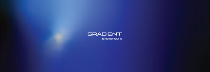Modern black and blue gradient background. Vector abstract graphic design
banner presentation background web template
