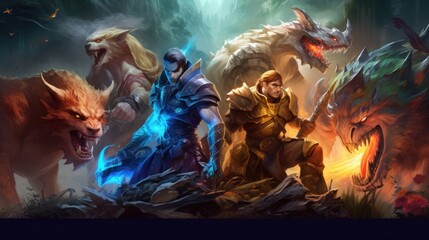 Amazing Game Art Artwork