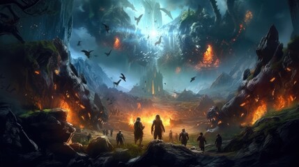 Role Playing Game Artwork