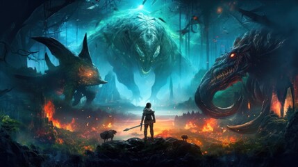 Role Playing Game Artwork