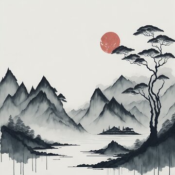 japan art painting 