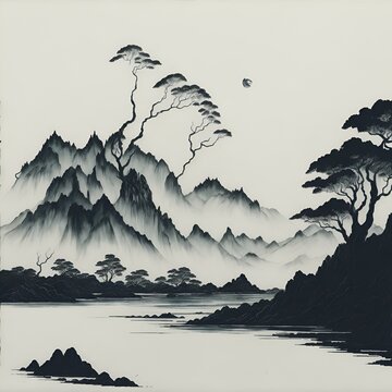 japan art painting 