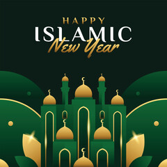 Islamic New Year Illustration event