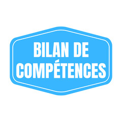 Symbole bilan de compétences 