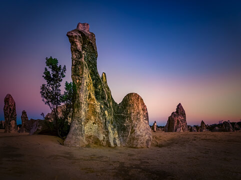 Lancelin sand dunes Australia