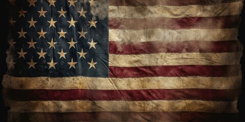 american flag on table HD 8K wallpaper Stock Photography Photo Image