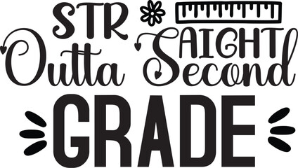 back to school svg design