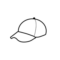 cap, kid, costume, fashion, hand drawn, doodle,  