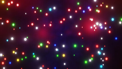 Particle light background, particles light wallpaper, glowing light background, Christmas background