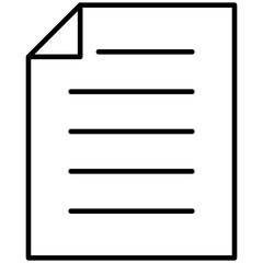 Document Icon