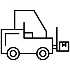 Forklift Icon