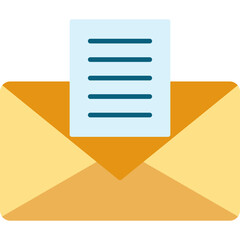 Obraz premium Letters Icon