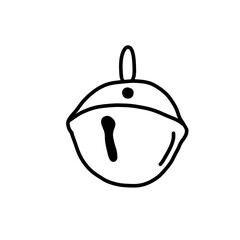 bell pet tool hand drawn doodle 