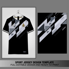 Fototapeta na wymiar Sport Jersey Sublimation ready to print