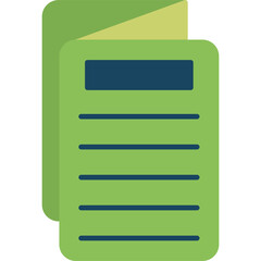 Brochure Icon