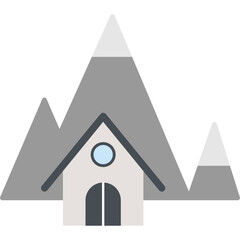 Mountain House Icon