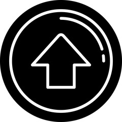 Fototapeta premium Upload Icon