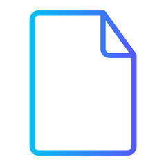 file gradient icon