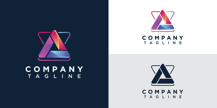 Lbx Triangle Letter Logo Design Triangle Stock Vector (Royalty Free)  2378131599