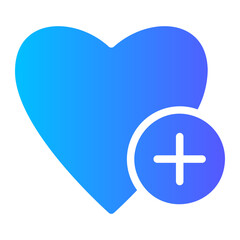 heart gradient icon