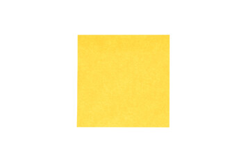 Yellow blank post-it notes.