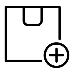box line icon