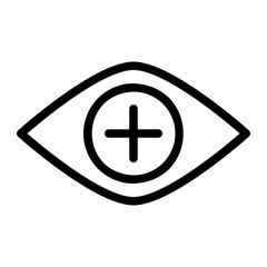 eye line icon