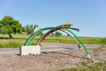 Broadband cable to develop rural areas
