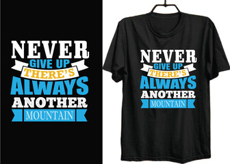 Motivational T Shirt design