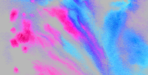 Hand draw wateercolor abstract background