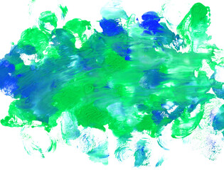 Hand draw wateercolor abstract background © Maria