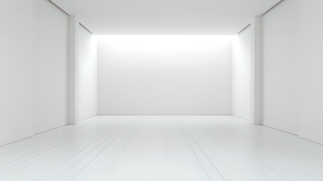 Wei&szlig;er Heller Raum, Abstract, Galerie, Architektur,